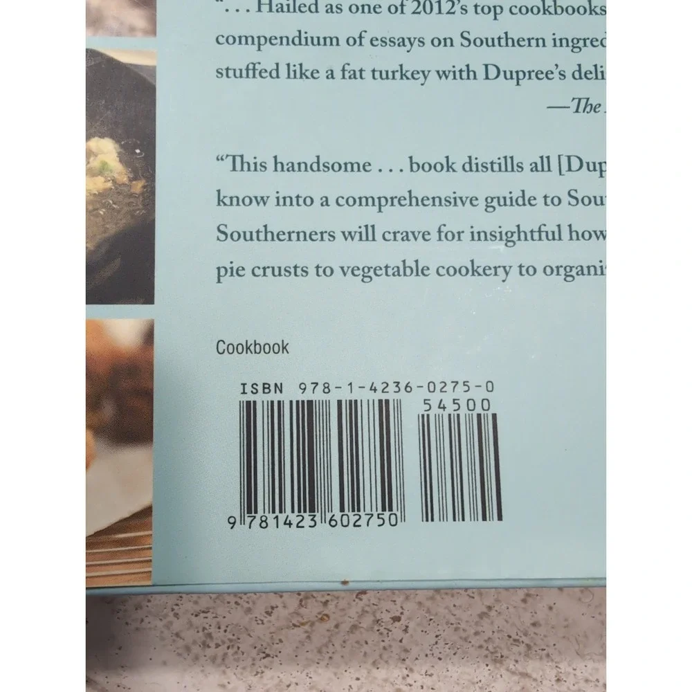MASTERING THE ART OF SOUTHERN COOKING, Dupree & Graubart. 2012, Gibbs, DJ, Fine!